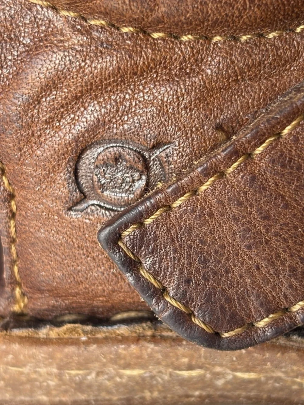 Born Men's Cabot III Brown Amber Leather Fisherman Sandals NWOB | 11 (44 Euro)
